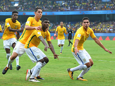 FIFA U-17 World Cup 2017: Brazil coach admits to players being nervous after conceding against Spain FIFA U-17 World Cup 2017: Brazil coach admits to players being nervous after conceding against Spain