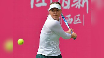Tianjin Open: Maria Sharapova storms into quarter-finals after defeating Magda Linette