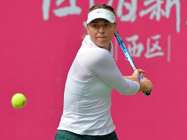 Tianjin Open: Maria Sharapova storms into quarter-finals after defeating Magda Linette Tianjin Open: Maria Sharapova storms into quarter-finals after defeating Magda Linette