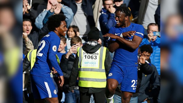 Premier League: Michy Batshuayi's brace helps Chelsea fight back to overcome Watford challenge