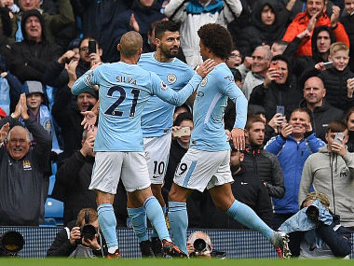 Premier League: Manchester United's shock defeat to Huddersfield lets rivals City move five points clear at top