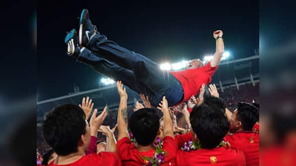 Guangzhou Evergrande record 7th straight Chinese Super League title in coach Luiz Felipe Scolari's farewell season