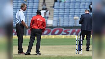 India vs New Zealand: VIPs make a joke out of BCCI's stadium security by bullying their way in