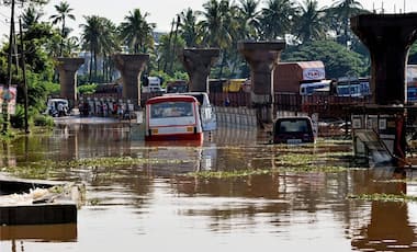 Bengaluru rains: Severe waterlogging, pothole-related accidents wreak havoc; 16 dead so far