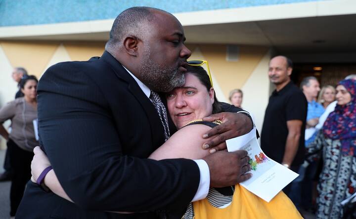 Las Vegas massacre: US mourns death of people in country's deadliest shootout