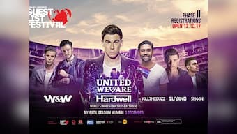 Hardwell to headline day 3 of World's Biggest Guestlist Festival in Mumbai in December
