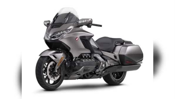Honda unveils new model of its Gold Wing touring motorcycle starting at $23,500