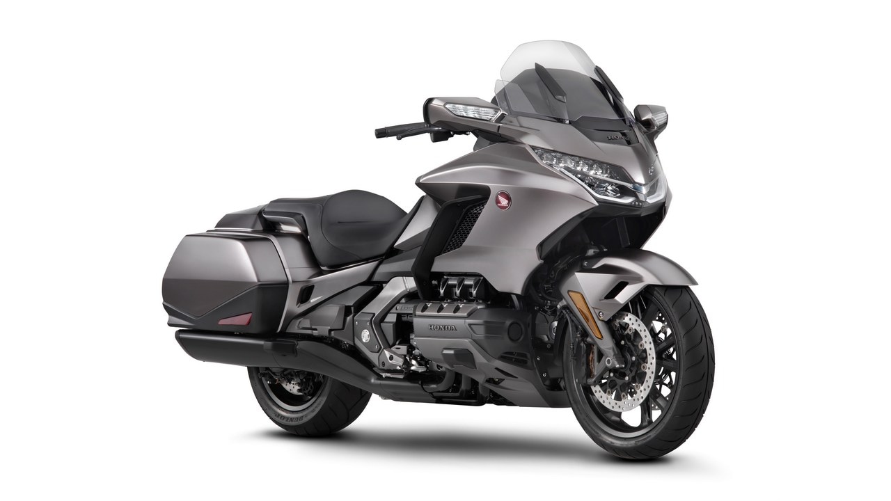 Honda unveils new model of its Gold Wing touring motorcycle starting at ...