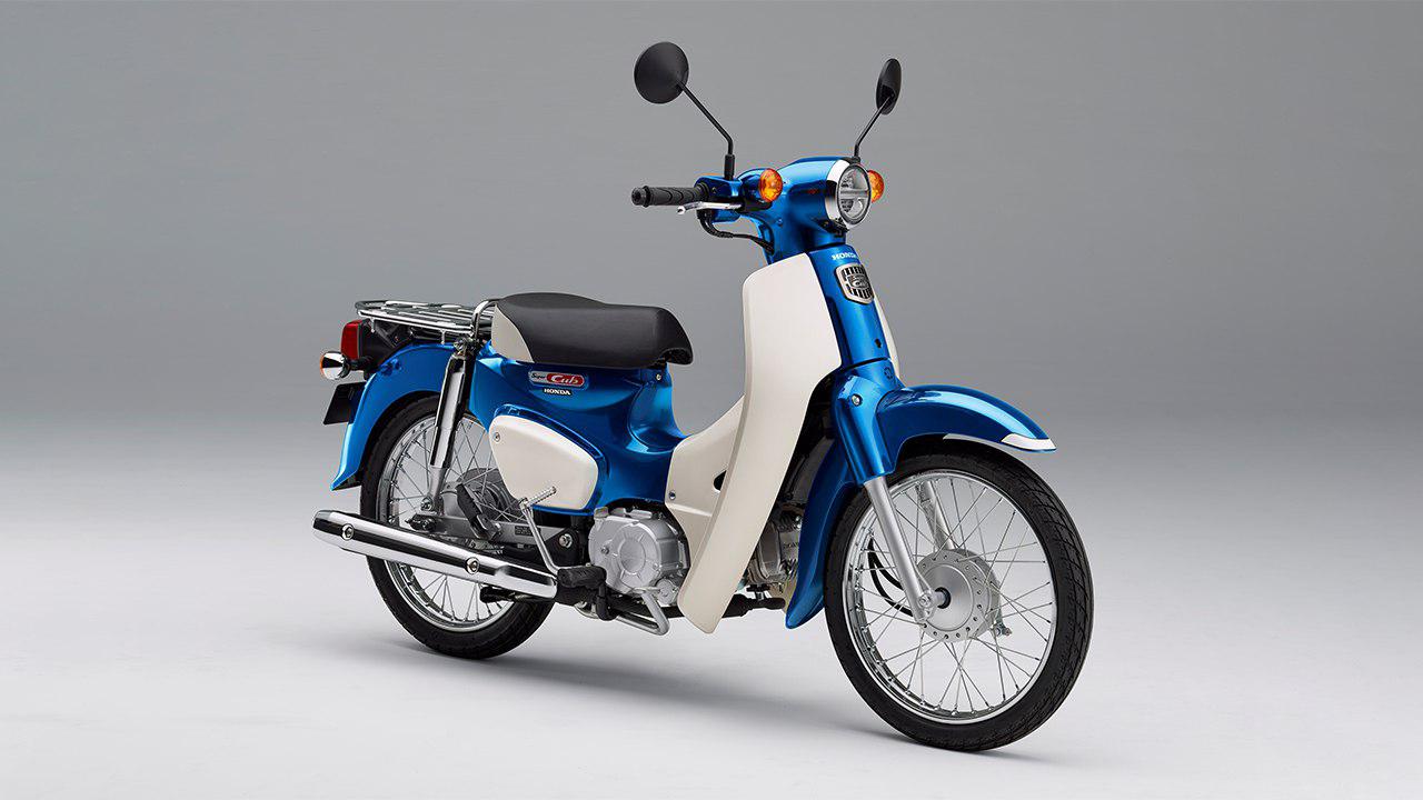 The 2018 Honda Super Cub