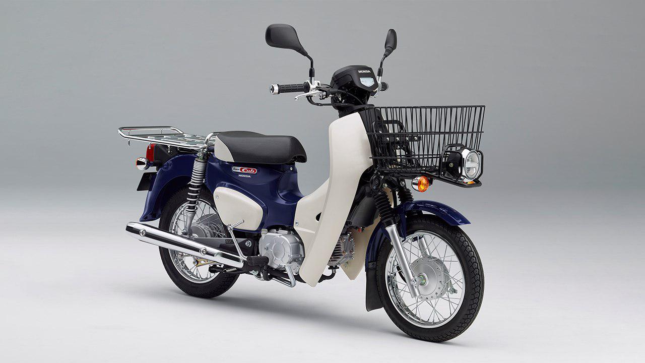 Скутер honda super cub