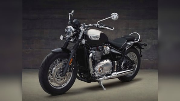 Triumph Bonneville Speedmaster expected to launch in India on 27 February