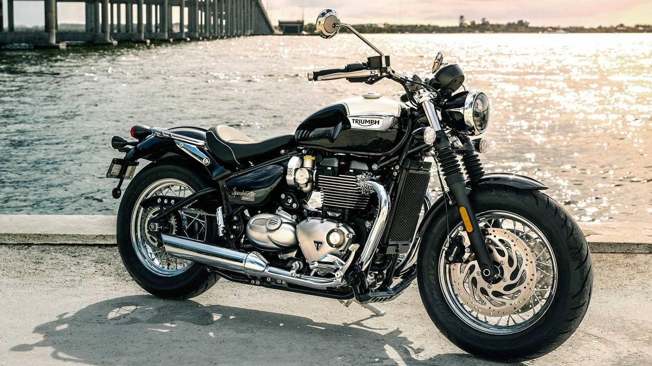 The 2018 Triumph Bonneville Speedmaster 