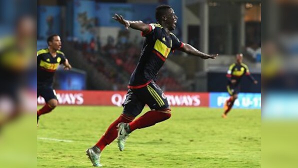 FIFA U-17 World Cup: Colombia beat USA, pip Americans to second spot in Group A