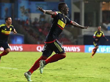 FIFA U-17 World Cup: Colombia beat USA, pip Americans to second spot in Group A FIFA U-17 World Cup: Colombia beat USA, pip Americans to second spot in Group A