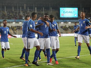 FIFA U-17 World Cup 2017: Lincoln, Brenner score as Brazil beat Niger to top Group D FIFA U-17 World Cup 2017: Lincoln, Brenner score as Brazil beat Niger to top Group D