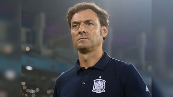 FIFA U-17 World Cup 2017: Spain coach Santiago Denia 'proud' of players despite loss to England in final