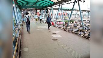 The MNS effect: Soon after Raj Thackeray's protest march, railway stations across Mumbai are hawker-free