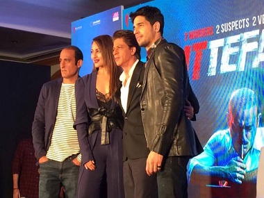 Shah Rukh Khan on Ittefaq: 'Premise might be familiar but the movie has taken a flight of its own' Shah Rukh Khan on Ittefaq: 'Premise might be familiar but the movie has taken a flight of its own'