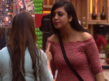 Bigg Boss 11, Episode 12, 14 October, 2017: Hina Khan, Arshi, Sapna are sent to jail Bigg Boss 11, Episode 12, 14 October, 2017: Hina Khan, Arshi, Sapna are sent to jail