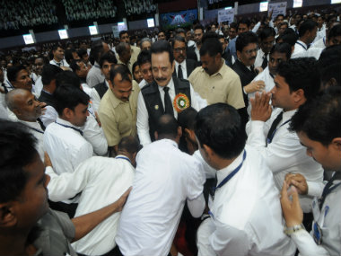 Sahara's Subrata Roy is planning a comeback and high on his priority is online education Sahara's Subrata Roy is planning a comeback and high on his priority is online education