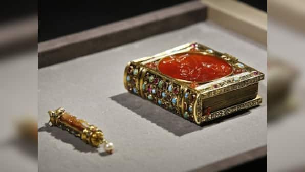 Louvre Museum calls on public to help fund return of prayer book belonging to King Francis I