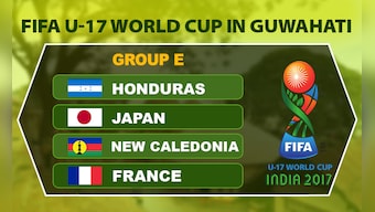 FIFA U-17 World Cup 2017: Former champions France head plethora of footballing cultures in Group E
