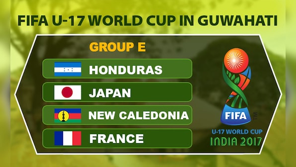 FIFA U-17 World Cup 2017: Former champions France head plethora of footballing cultures in Group E