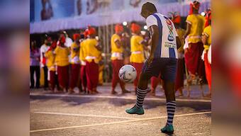 FIFA U-17 World Cup 2017: Buzz around tournament builds up in Kolkata during Durga Puja immersion carnival