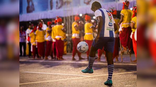 FIFA U-17 World Cup 2017: Buzz around tournament builds up in Kolkata during Durga Puja immersion carnival