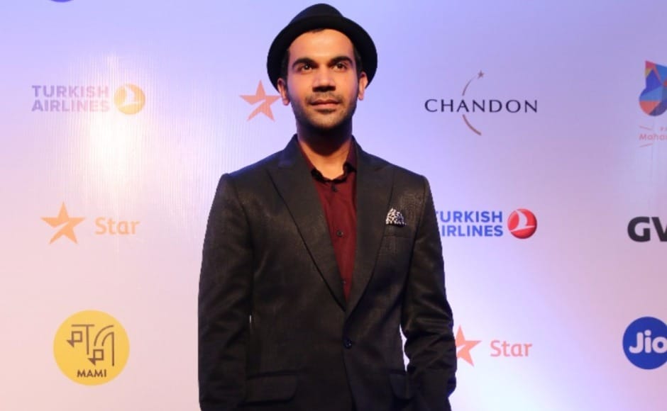 Rajkummar Rao at the Jio MAMI 19th Mumbai Film Festival opening ceremony Rajkummar Rao at the Jio MAMI 19th Mumbai Film Festival opening ceremony