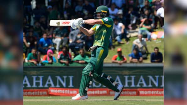 South Africa vs Bangladesh: AB de Villiers' career-best 176 helps hosts maul visitors by 104 runs in 2nd ODI