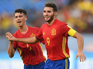 FIFA U-17 World Cup 2017: Captain Abel Ruiz on unity in Spain's team and dealing with pressure of expectations FIFA U-17 World Cup 2017: Captain Abel Ruiz on unity in Spain's team and dealing with pressure of expectations