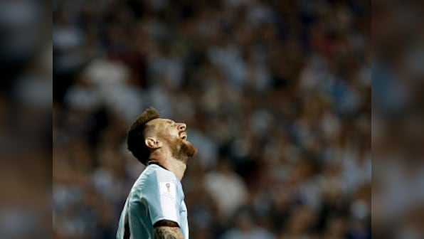 FIFA 2018 World Cup qualifiers: Lionel Messi and Argentina face moment of truth in must-win Ecuador tie