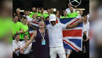 Mexican Grand Prix: Lewis Hamilton clinches 4th world title in unexpected fashion as Max Verstappen wins race
