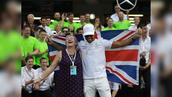 Mexican Grand Prix: Lewis Hamilton clinches 4th world title in unexpected fashion as Max Verstappen wins race