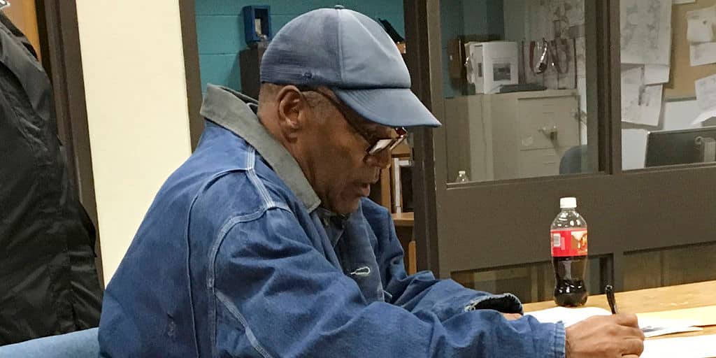 OJ Simpson released on parole after serving nine years for armed