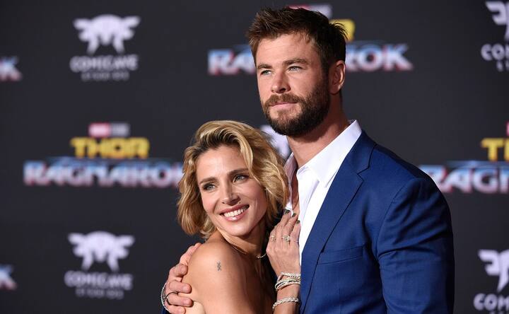 Thor: Ragnarok — Chris Hemsworth, Cate Blanchett, Matt Damon arrive at world premiere