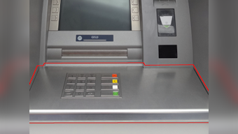 Rs 3.58 lakh stolen from the ATM of a nationalised bank by an unidentified person using a skimming device