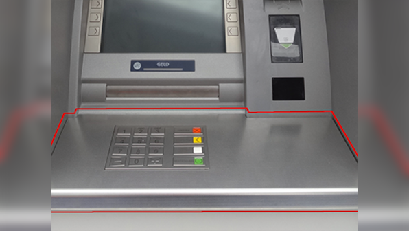 Rs 3.58 lakh stolen from the ATM of a nationalised bank by an unidentified person using a skimming device