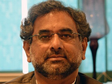 Pakistan prime minister Shahid Khaqan Abbasi. Getty Images