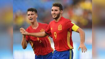 FIFA U-17 World Cup 2017: Spain bounce back from Brazil loss with crushing win over Niger