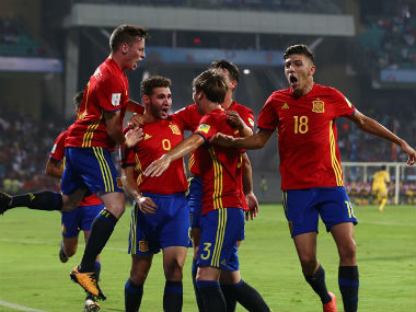FIFA U-17 World Cup 2017: Spain's short passing game downs Mali; sets up final with continental rivals England FIFA U-17 World Cup 2017: Spain's short passing game downs Mali; sets up final with continental rivals England