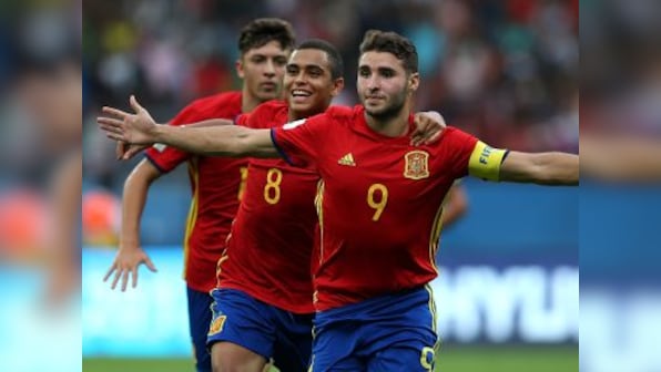 FIFA U-17 World Cup 2017: Abel Ruiz-led Spain showed their true pedigree to end Iran's giant-killing streak