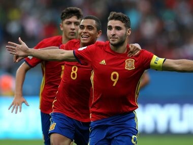 FIFA U-17 World Cup 2017: Abel Ruiz-led Spain showed their true pedigree to end Iran's giant-killing streak