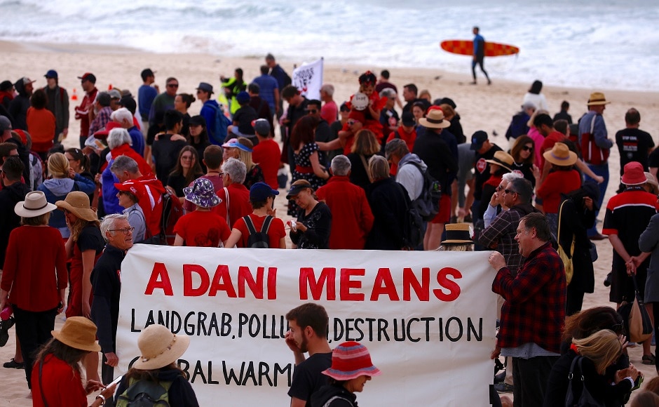 Analysts have raised doubts on whether Adani can fund the mine at an initial cost of $4 billion, given the global backlash to invest in fossil fuels. Reuters Analysts have raised doubts on whether Adani can fund the mine at an initial cost of $4 billion, given the global backlash to invest in fossil fuels. Reuters