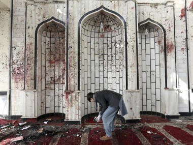 Afghanistan: Death toll reaches 71 in suicide bombing at two mosques, 83 others injured Afghanistan: Death toll reaches 71 in suicide bombing at two mosques, 83 others injured