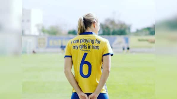 Laureus World Sports Awards, Best Sporting Moment October nominees: Sweden's #InYourName campaign