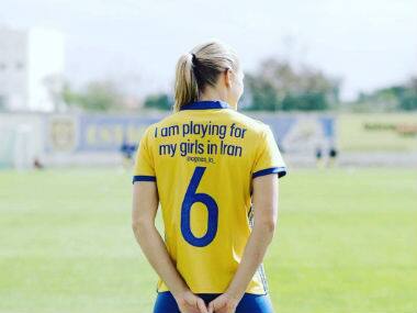 Laureus World Sports Awards, Best Sporting Moment October nominees: Sweden's #InYourName campaign