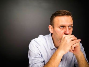 Alexei Navalny back on Russian presidential campaign trail after 20-day jail term for protests against Vladimir Putin