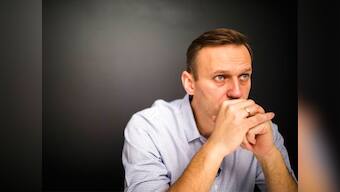 Alexei Navalny back on Russian presidential campaign trail after 20-day jail term for protests against Vladimir Putin